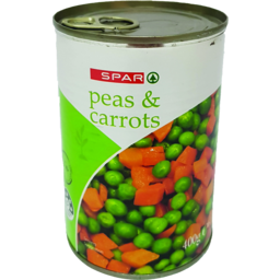 Photo of SPAR Peas & Carrots 400gm