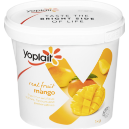 Photo of Yoplait Mango Yoghurt 1kg