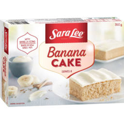 Photo of Sara Lee Cake Banana 350gm