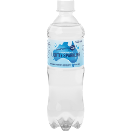 Photo of Community Co Lightly Sparkling Spring Water Natural 500ml