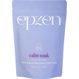 Photo of Epzen Calm Soak 100% Natural Magnesium Bath Flakes 500g