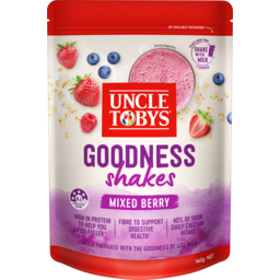 Photo of Uncle Tobys Dairy And Oat Based Fruit Shake