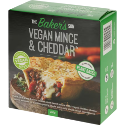 Photo of Bakers Son Vegan Mince & Cheddar