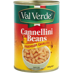 Photo of Val Verde Cannellini Beans 400gm