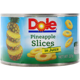 Photo of Dole Pineapple Slices In Juice 227g