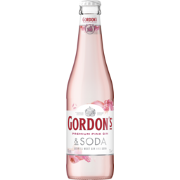 Photo of Gordon's Premium Pink Gin & Soda 330ml