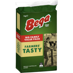 Photo of Bega Cheese Tasty Block 1kg