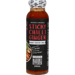 Photo of Marions Kitchen Sauce Sticky Chilli Ginger 240ml