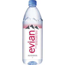 Photo of Evian Natural Mineral Water 1l