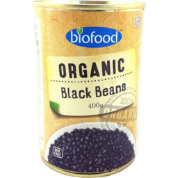 Photo of Biofood Organic Black Beans