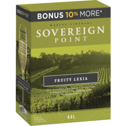 Photo of Sovereign Point Fruity Lexia