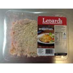 Photo of Lenard's Chicken Thigh Schnitzel 380gm