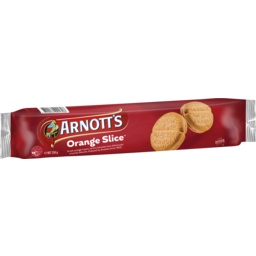 Photo of Arnott's Orange Slice Cream-Filled Biscuits