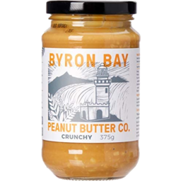 Photo of Byron Bay Peanut Butter Crunchy 375g
