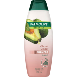 Photo of Palmolive Naturals Hair Shampoo Vibrant Colour Avocado 350ml