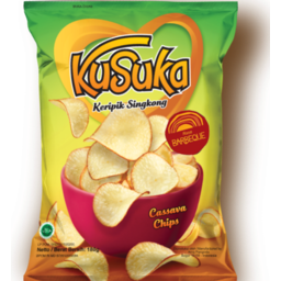 Photo of Kusuka Cassava Chips BBQ 180g