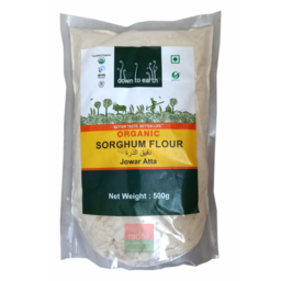 Photo of Down to Earth Organic Jowar Flour 500g
