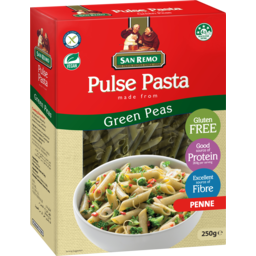 Photo of San Remo Pulse Pasta Green Peas Penne