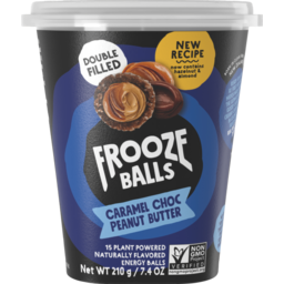 Photo of Frooze Balls Caramel Choc Peanut Butter 210g