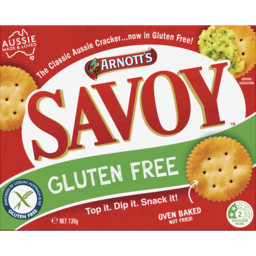 Photo of Arnotts Gluten Free Savoy Crackers