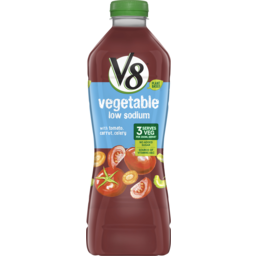 Photo of V8 Juice Vegetable Low Sodium 1.25L