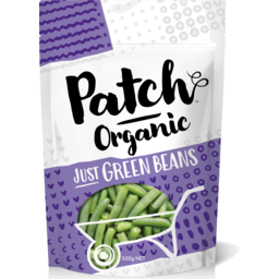 Photo of Patch Organic Green Beans 500g