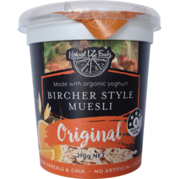 Photo of Fresh, Ready-To-Eat Bircher Style Muesli - Original