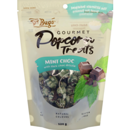 Photo of Dr Bugs Popcorn Gourmet Mint Chocolate 120g