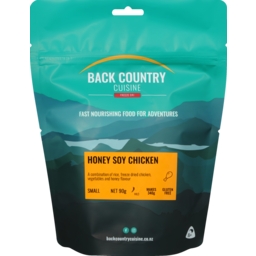 Photo of Back Country Cuisine Honey Soy Chicken 90g