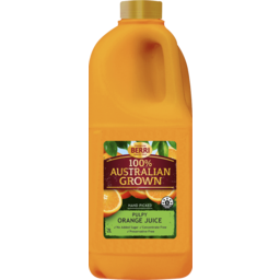 Photo of Berri 100% Australian Grown Orange Juice 2l