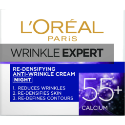Photo of Loreal Wrinkle Expert Re Densifying Anti Wrinkle Night Cream 55+