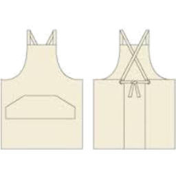 Photo of Apron - Crossover (Neutral)