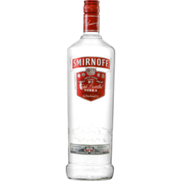 Photo of Smirnoff Vodka Red 37%