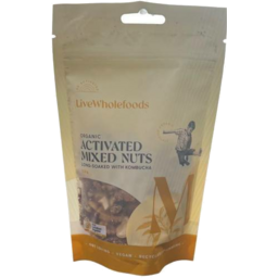 Photo of Live Wholefoods Organic Activated Mixed Nuts