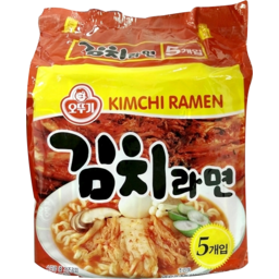 Photo of Ottogi Kimchi Ramen Hot 120gx5pk