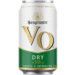 Photo of Seagrams Vo Canadian Whisky Dry Can