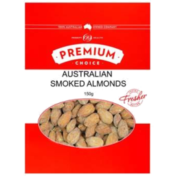 Photo of Almonds Smoked 150g