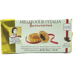 Photo of Matilde Vicenzi Choc Cream Filled Bocconcini Pastries