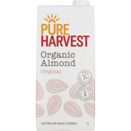 Photo of Pure Harvest - Almond Milk Original 1l