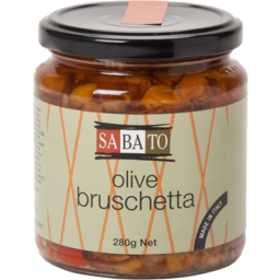 Photo of Sabato Bruschetta Olive 280gm