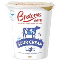 Photo of Brownes Sour Light Cream