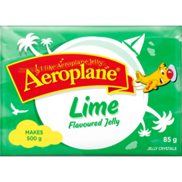 Photo of Aeroplane Lime Flavoured Jelly Crystals