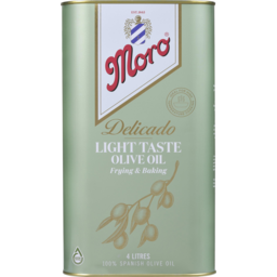 Photo of Moro Light Taste Delicado Olive Oil 4l