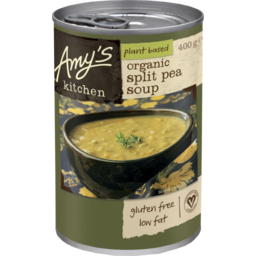 Photo of Amy's Kitchen Organic Split Pea Soup 400g