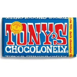Photo of Tony's Chocolonley 70% Dark