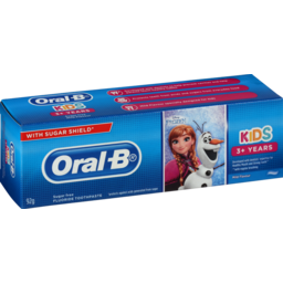 Photo of Oral-B Kids Frozen Blue For 3+Years Toothpaste, 92g 92g