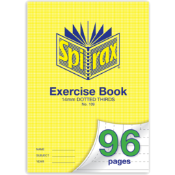 Photo of Spirax Exercise Book A4 96 pages