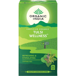 Photo of Organic India Tea Tulsi Wellness 25's