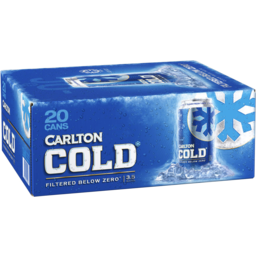 Photo of Carlton Draught Carlton Cold 375ml Can Spritzed 375ml