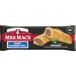 Photo of MRS MACS SAUSAGE ROLL GIANT